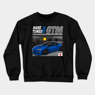 JDM TOYOTA GT 86 (BLUE) Crewneck Sweatshirt